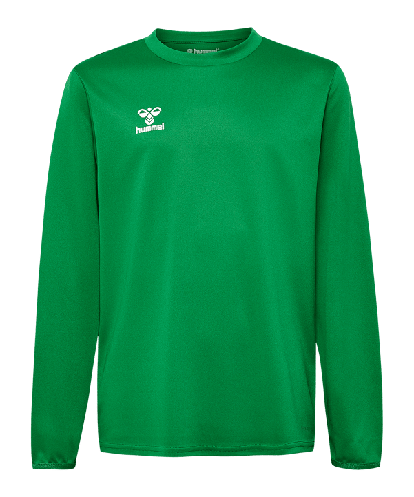 Hummel Essential Sweatshirt Kids Grün F6235 - gruen