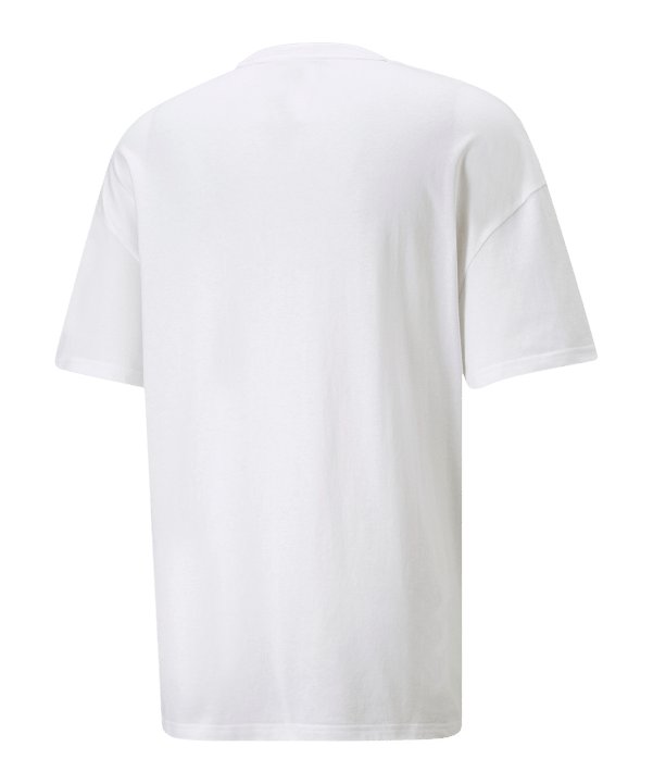 PUMA Classics Oversized T-Shirt Weiss F02 - weiss