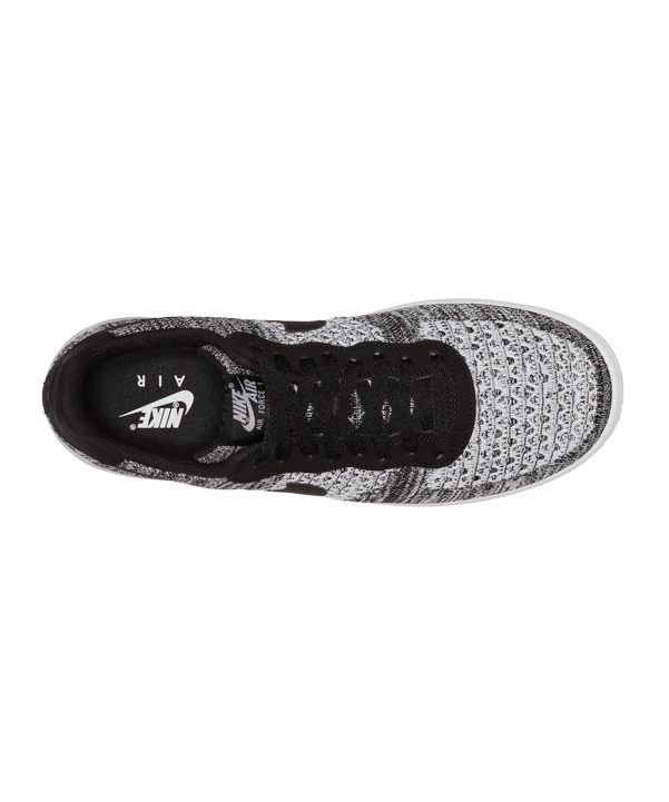 Nike Air Force 1 Flyknit 2.0 Sneaker Grau F001 - schwarz