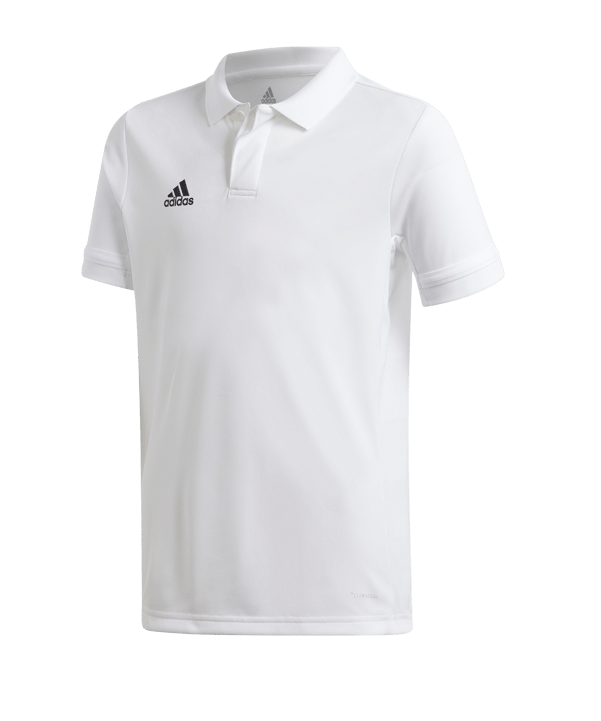 adidas Team 19 Poloshirt Kids Weiss - weiss