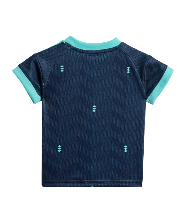 adidas DFB Deutschland Babykit Trikot Set Away WM 2026 Kids Blau - blau