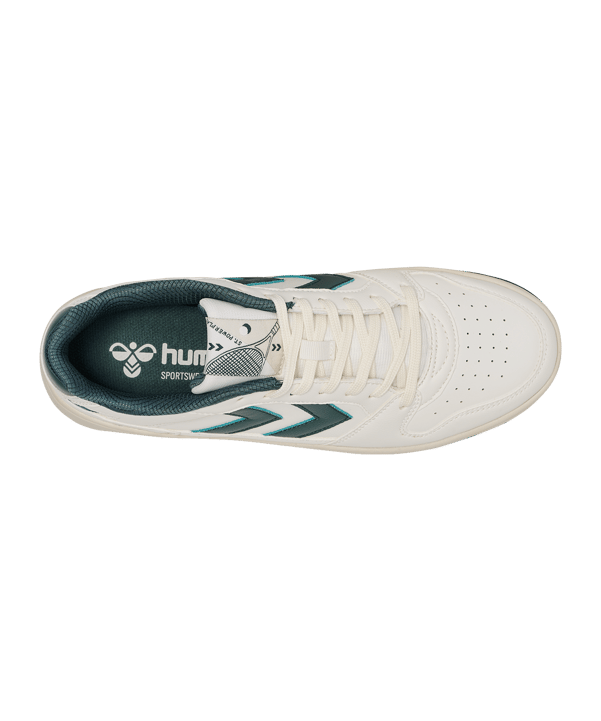 Hummel St. Power Play Rt Sneaker Weiss F9208 - weiss