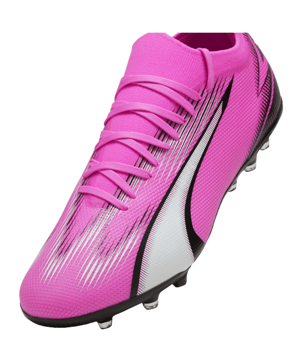 PUMA ULTRA Match MG Phenomenal Pink Weiss Schwarz F01 - pink