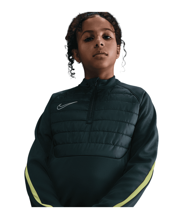 Nike Academy Drill Top Sweatshirt Kids Grün F390 - gruen