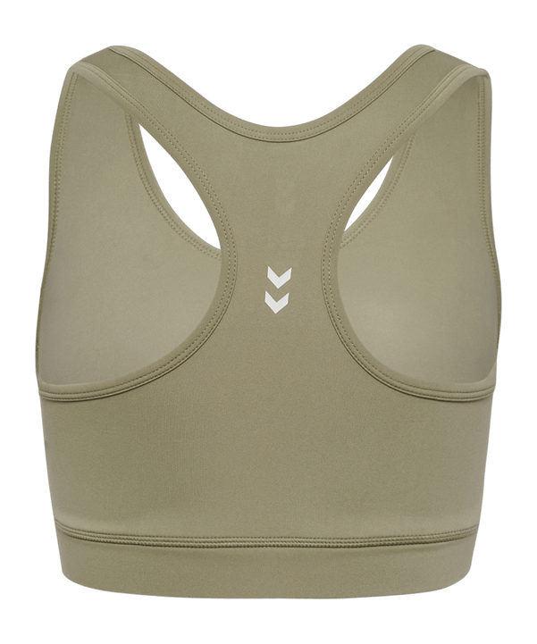 Hummel Pulse Light Support Sport-BH Damen Grün F6092 - gruen
