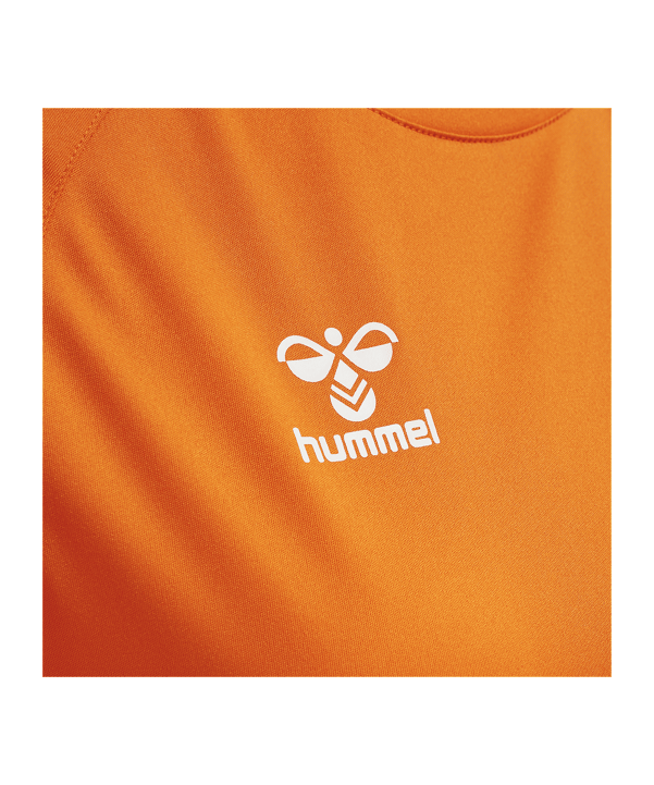 Hummel hmlCORE XK Poly T-Shirt Damen Orange F5190 - orange