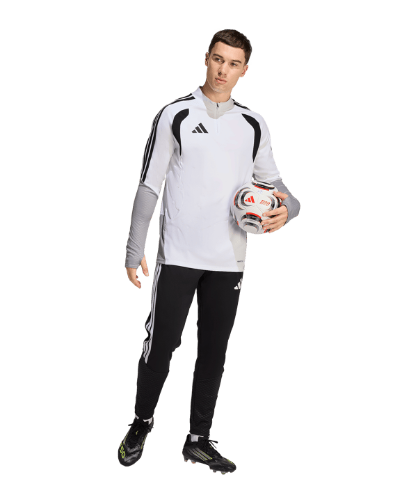 adidas Tiro 26 Competition Training Zip Top Weiß - weiss