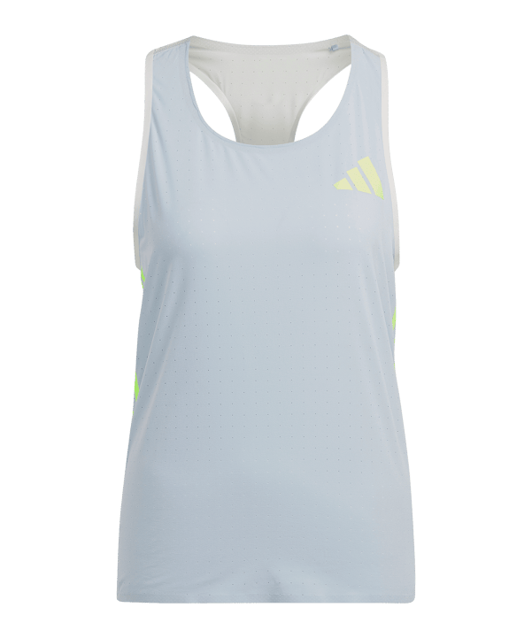 adidas Promo Tanktop donna blu grigio - blu