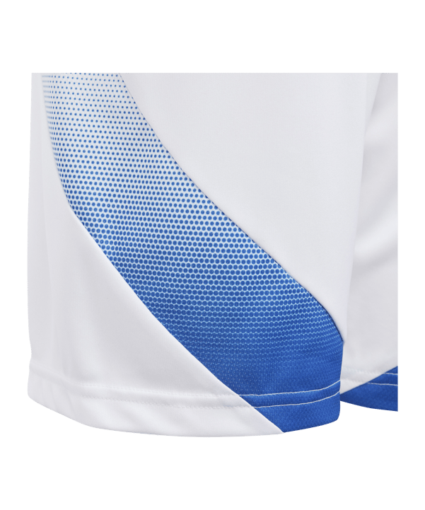 adidas Italien Short Home EM 2024 Kids Weiss - weiss