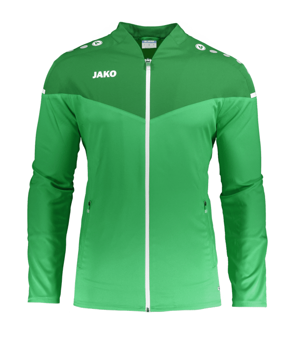 JAKO Champ 2.0 Präsentationsjacke Grün F22 - gruen