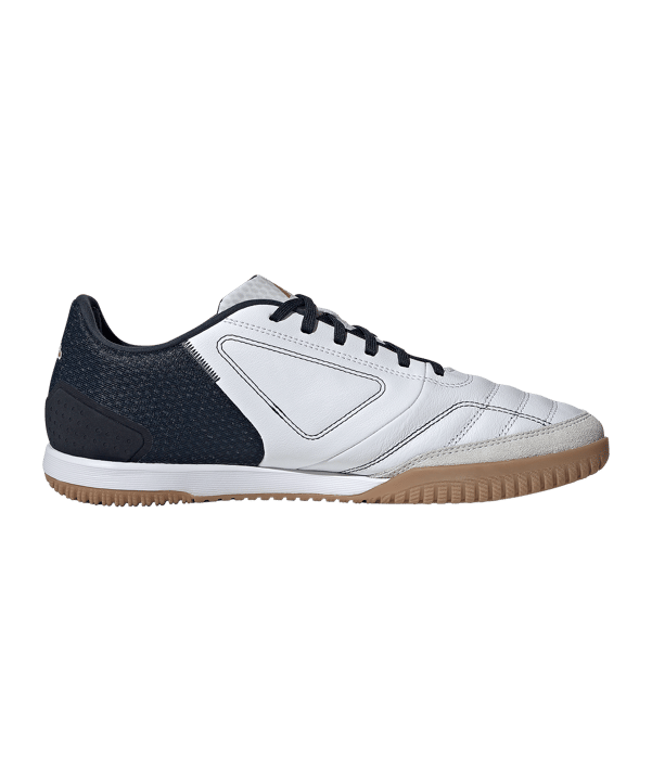adidas Top Sala Competition IN Weiss Gold - weiss