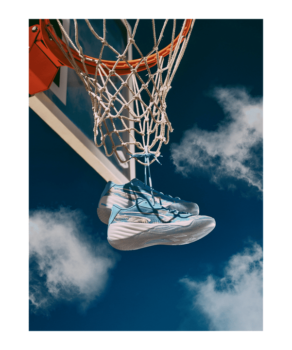 PUMA All-Pro Nitro Dennis Schroder Blau F01 - blau