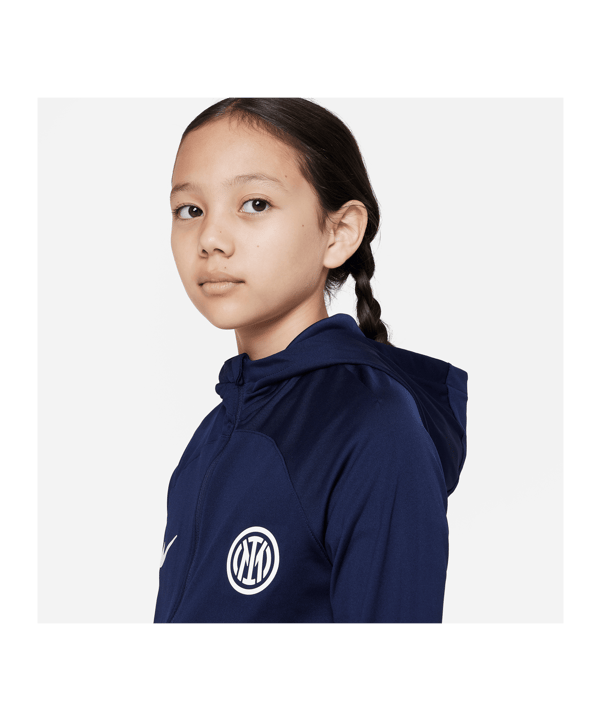 Nike Inter Mailand Strike Trainingsanzug Kids F498 - blau