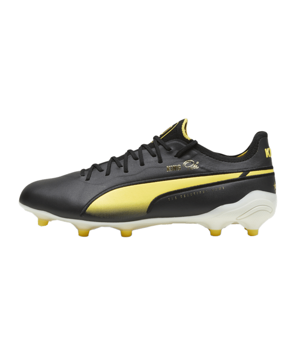 PUMA KING Ultimate Pelé FG/AG Schwarz Weiss F01 - schwarz