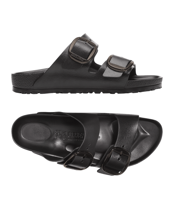 Birkenstock Arizona Big Buckle EVA Femmes Noir - noir