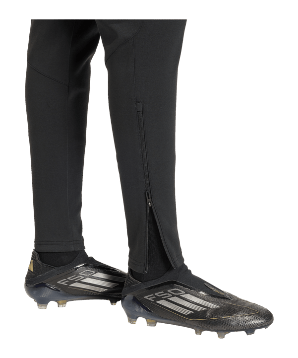 adidas Tiro Travel Jogginghose Damen Schwarz - schwarz