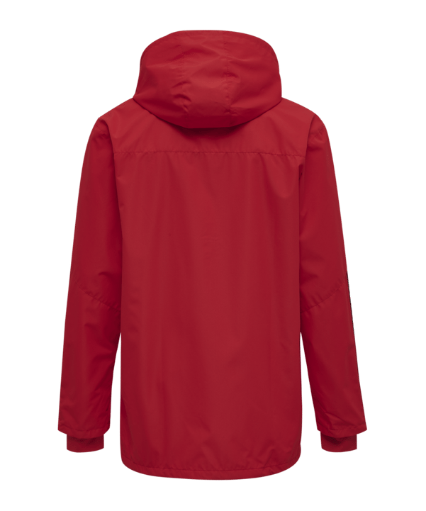 Hummel Authentic Allwetterjacke Kids Rot F3062 - rot