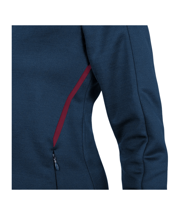 JAKO Jas met capuchon Blauw K513 - blauw