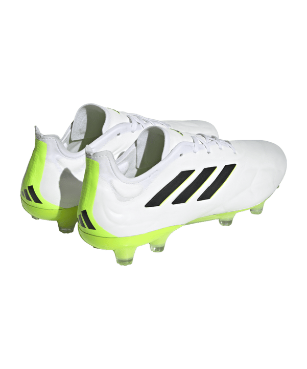 adidas COPA Pure.1 FG Crazyrush Weiss Schwarz Gelb - weiss