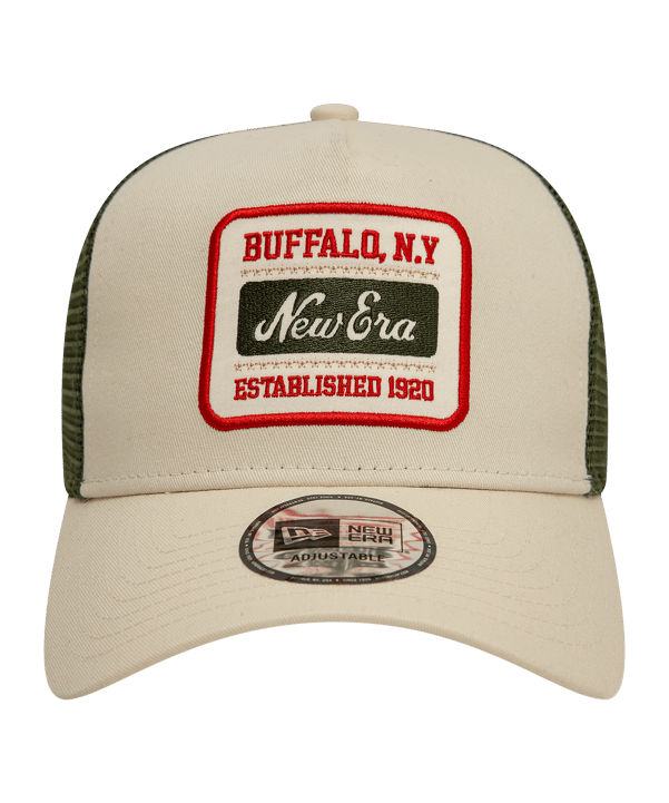 New Era Oakland Athletics Trucker Cap Beige - beige