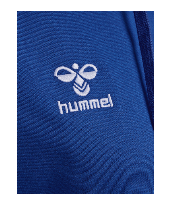 Hummel GO 2.0 Hoody Damen Blau F7045 - blau