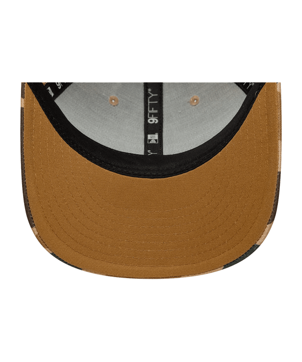 New Era Duck Camo 9Fifty Trucker Capuchon Beige - beige