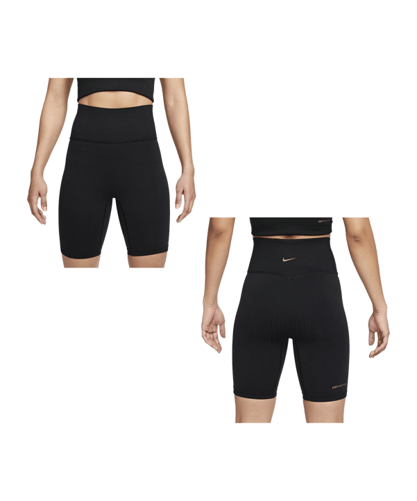 Nike ADV 7in korte broek Dames zwart grijs F010 - zwart