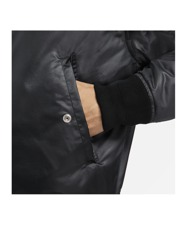 Jordan X PSG MA-1 Jacke Schwarz F010 - schwarz
