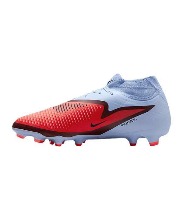 Nike Phantom 6 High Academy MG Scary Good Blauw K400 - blauw