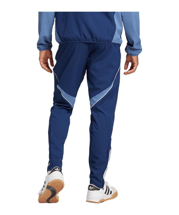 adidas Tiro 25 Competition Trainingshose Blau - blau