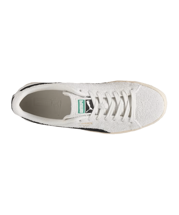 PUMA Clyde Hairy Suede Grau F01 - grau