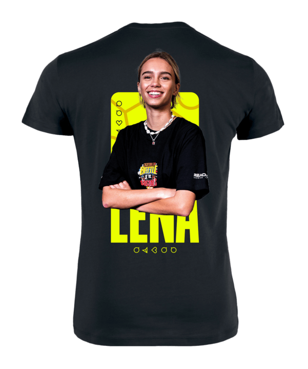 Battle of the Socials T-Shirt "Team Lena" Schwarz - schwarz