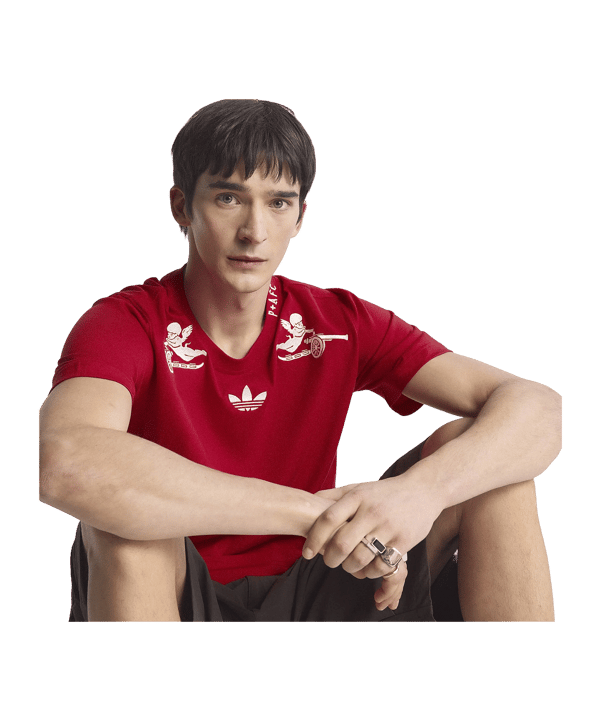 adidas FC Arsenal London Places+Faces T-Shirt Schwarz - schwarz