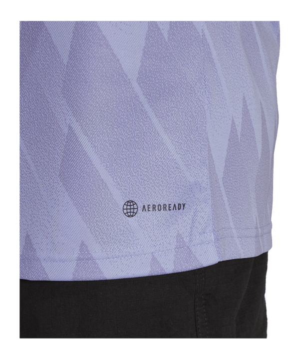 adidas Real Madrid Trikot Away 2022/2023 Lila - lila