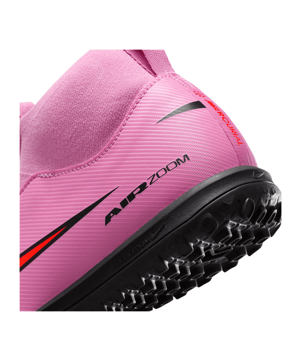Nike Air Zoom Mercurial Superfly X Academy TF Scary Good Kids Rosa F600 - rosa