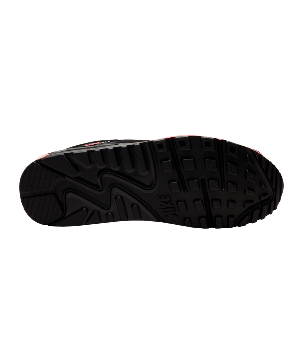 Nike Air Max 90 Schwarz Weiss Pink F003 - schwarz