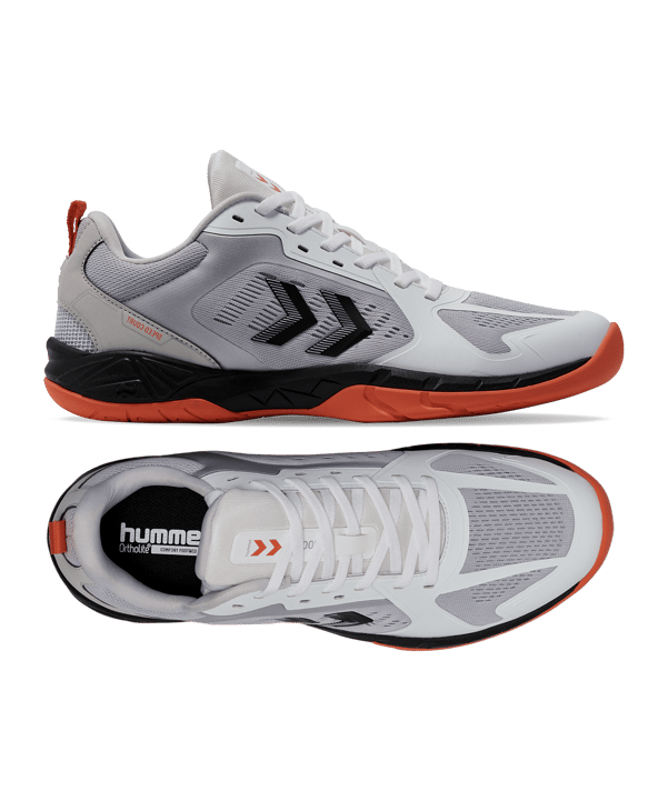 hummel Speed Court Wit K9031 - wit