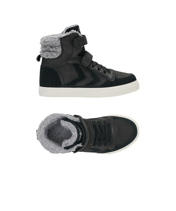 Hummel Stadil Winter High Kids Schwarz F2001 - schwarz