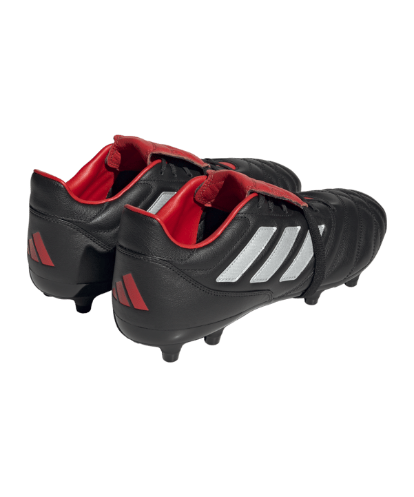 adidas COPA Gloro FG Schwarz Rot Silber - schwarz