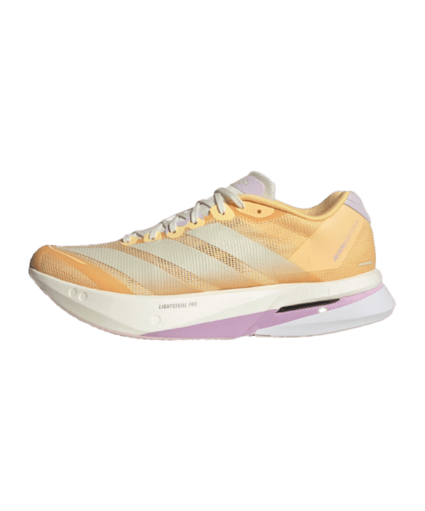 adidas Adizero Boston 13 Shoes Orange - orange