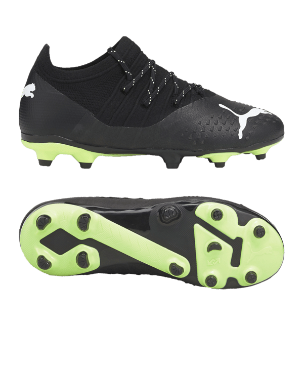 PUMA FUTURE 2.3 Eclipse FG/AG Kids Schwarz Weiss F04 - schwarz