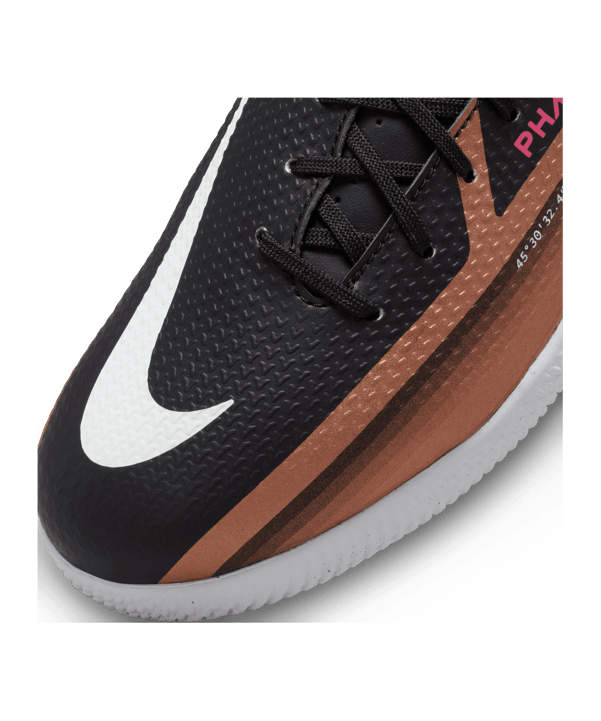 Nike Jr Phantom GT2 Academy IC Halle Generation Kids Gold Schwarz F810 - gold