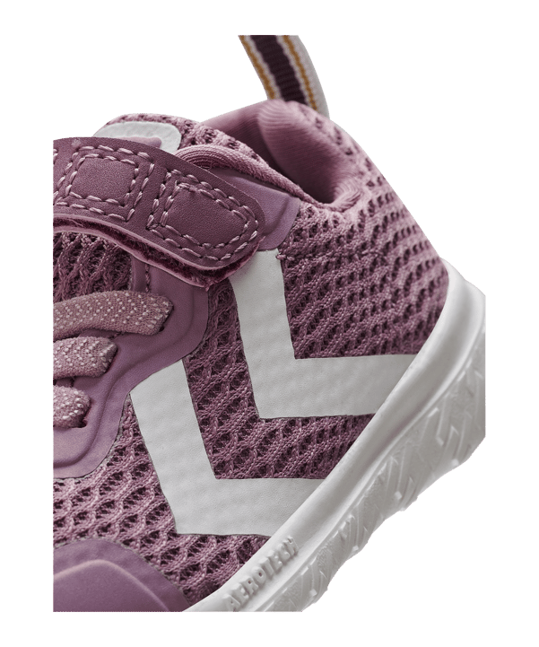 Hummel Actus Recycled Sneaker Kids Lila F3389 - lila
