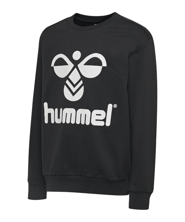 Hummel Sweatshirt Kids Schwarz F2001 - schwarz