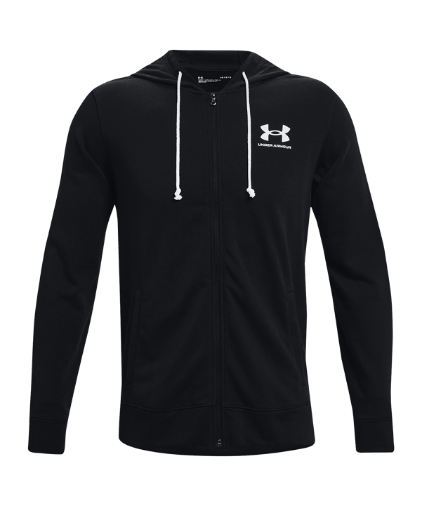 Under Armour Kapuzenjacke Schwarz F001 - schwarz
