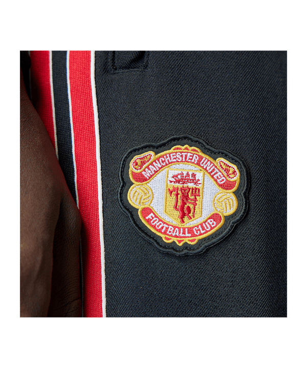 adidas Manchester United Trainingshose Schwarz - schwarz