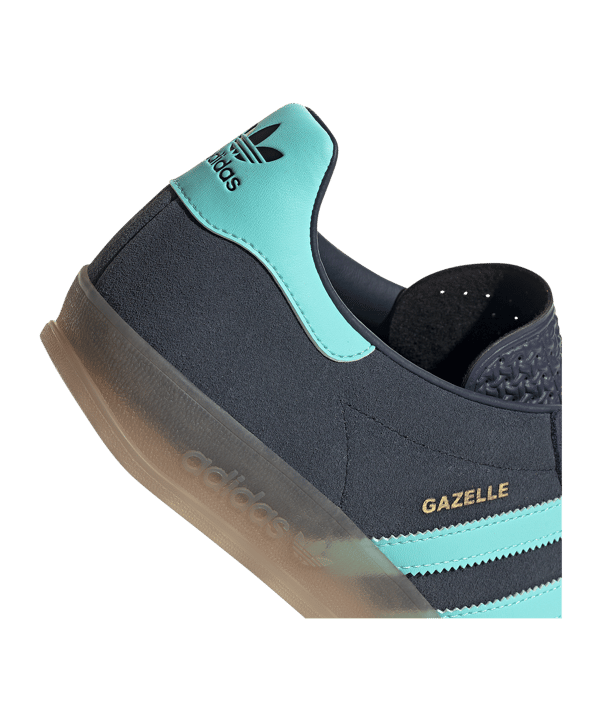 adidas Originals Gazelle Indoor Sneaker Blau - blau