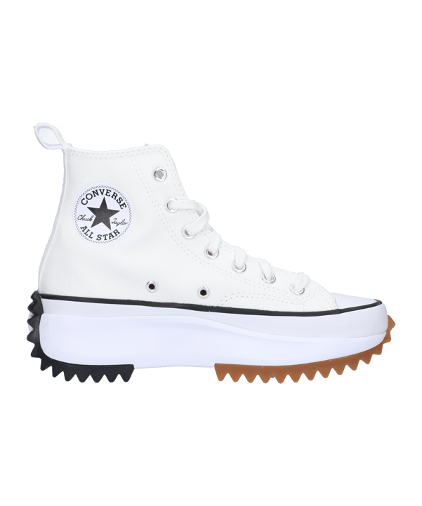 Converse Run Star Hike HI Damen Weiß - weiss