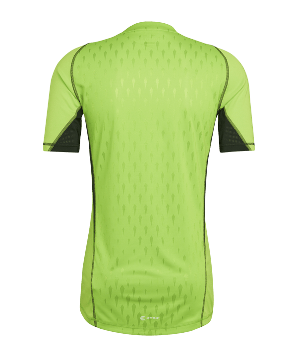 adidas Tiro 23 Pro Torwarttrikot Kurzarm Grün - gruen