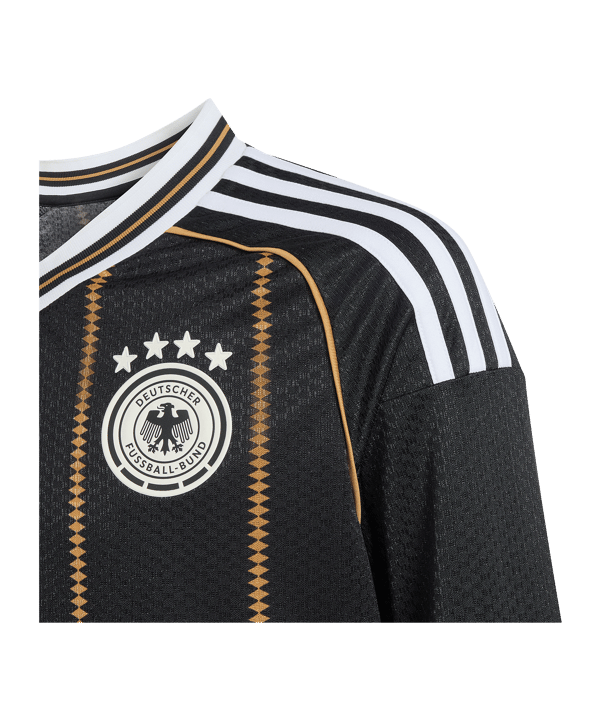 adidas Germania Maglia maniche lunghe 3rd 2026 Bambini Nero - nero